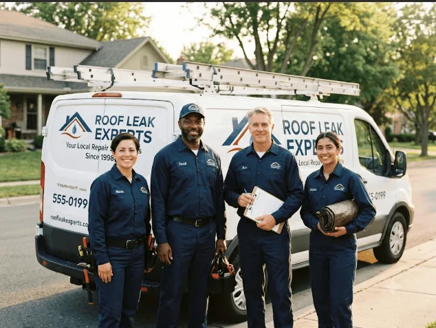 Roof Leak Repair company in Eastville, VA